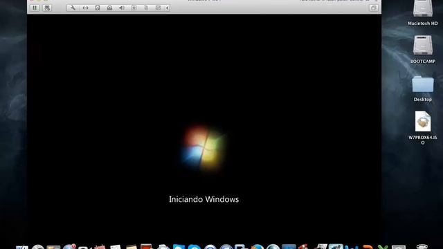 WINDOWS SEVEN x64 / VMware Fusion смотреть онлайн