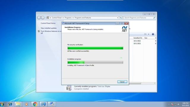 How to install dotNetFramework on Windows 7 x86 x64 смотреть онлайн