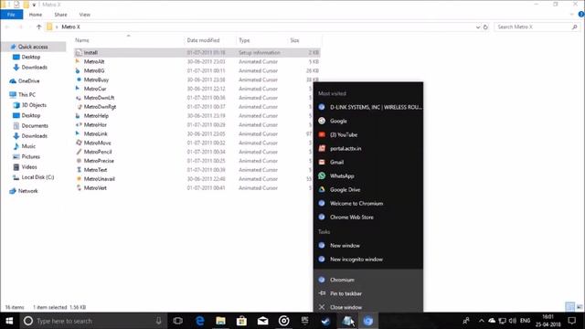 How to change the mouse pointer in Windows 10/8.1/8/7 смотреть онлайн