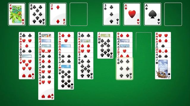 Windows Solitaire FreeCell - #13864 смотреть онлайн