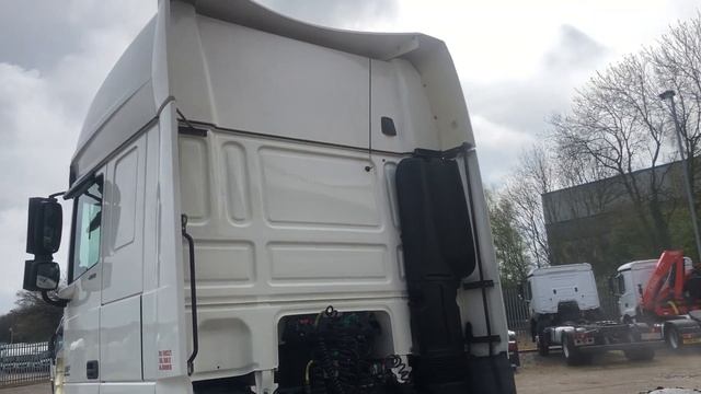 DAF FTP XF106 460 *EURO 6* SUPER SPACE 6X2 TRACTOR UNIT 2016 - AV66 BXF смотреть онлайн