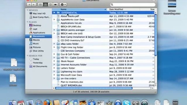 T Apple Tutorial OS Finder Window Secrets смотреть онлайн