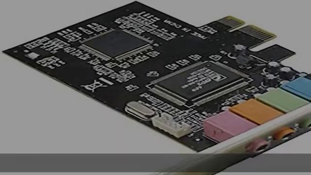 LILYRIN 5.1 Internal Sound Card for with Low Bracket, 3D Stereo PCI-E, CMI8738 Chip 32/64 Bit Sound смотреть онлайн