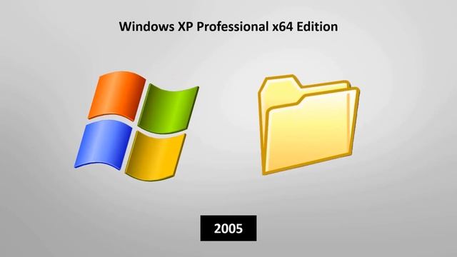 Windows Icon History | Folder смотреть онлайн