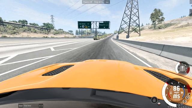 BeamMP| 2 Dodge Charger King Daytona Plays Cat & Mouse смотреть онлайн