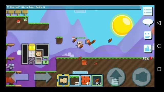 Growtopia | DIRT TO DIAMOND LOCK #4 [Project Magic Bacon] [Mass Brick + Windows] смотреть онлайн