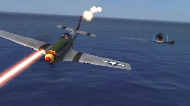 The North P-51 Mustang: Wings of Steel Android Gameplay смотреть онлайн