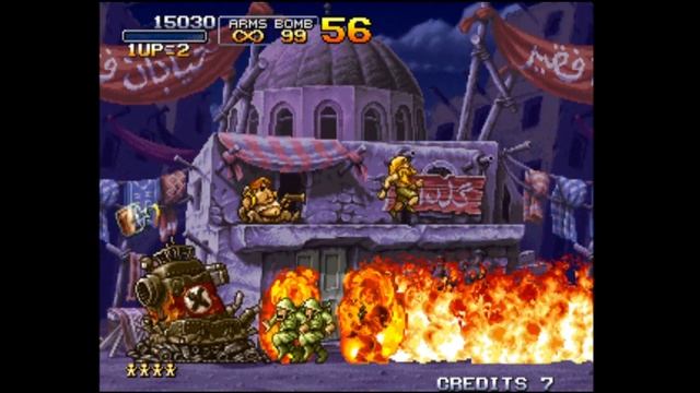 Metal Slug X Mods смотреть онлайн