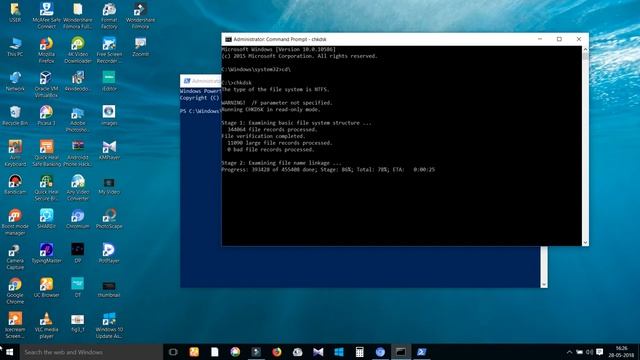 How to check your harddisk for bad sector | Tutorial смотреть онлайн