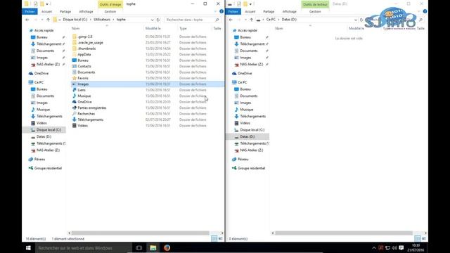 Déplacer ses documents du C vers le D sous Windows смотреть онлайн