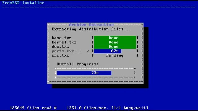 FreeBSD c нуля, часть №1, установка на виртуальную машину смотреть онлайн