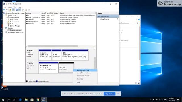 Edit storage partition in window 10 смотреть онлайн