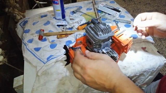 Sostituzione gruppo motore motosega oleomac 5200. da MicheleExpert-Cropalati (Calabria) смотреть онлайн