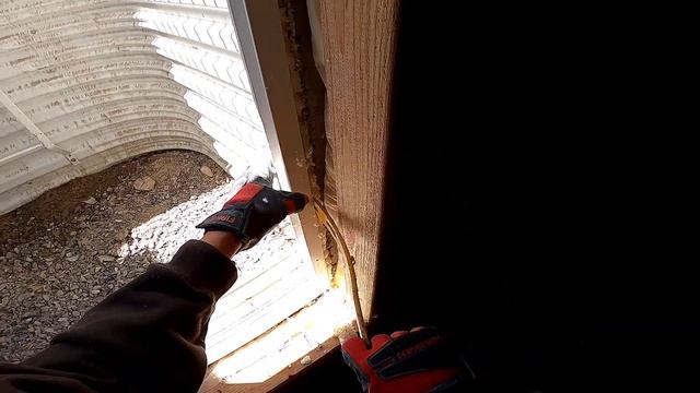 HOW TO REMOVE A WINDOW FROM A BASEMENT// MILWAUKEE M18 FUEL Brushless💪👌✅🇺🇸🇲🇽☺️😄 смотреть онлайн