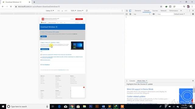 How to download windows 10 ISO file without media creation tool || Usama Kureshi смотреть онлайн