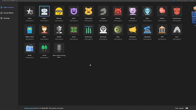 MagicMic-The Best Voice Changer For PC || How To Change Voice