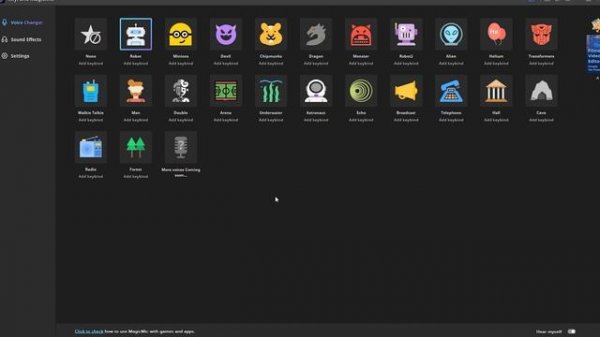 MagicMic-The Best Voice Changer for PC || How to Change Voice