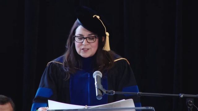 TMCC Inauguration of Dr. Karin Hilgersom смотреть онлайн
