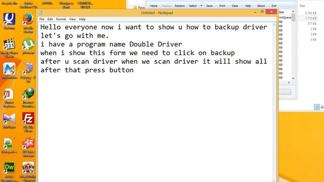 how to backup driver window смотреть онлайн