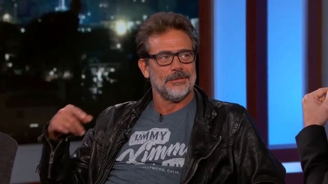 Jeffrey Dean Morgan Funny Moments смотреть онлайн