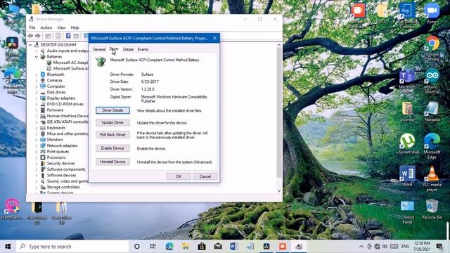 How to get the battery icon back in taskbar | WINDOWS 10 | Simple FIX смотреть онлайн