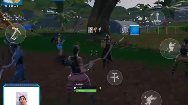 Fortnite Mobile|100+wins|Ocenia Server| Lucky Clan| Subscribe for more смотреть онлайн