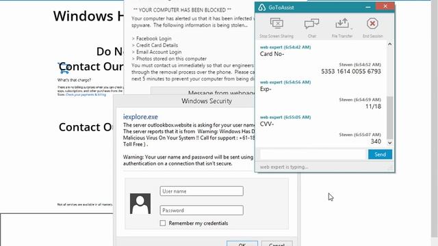 Fake tech support scammer won't fix my virtual box смотреть онлайн