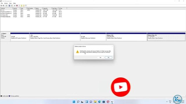 ✅ How To Delete Partition in Windows 11 Very Easily смотреть онлайн
