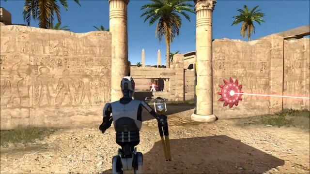 Window through a Door - The Talos Principle смотреть онлайн