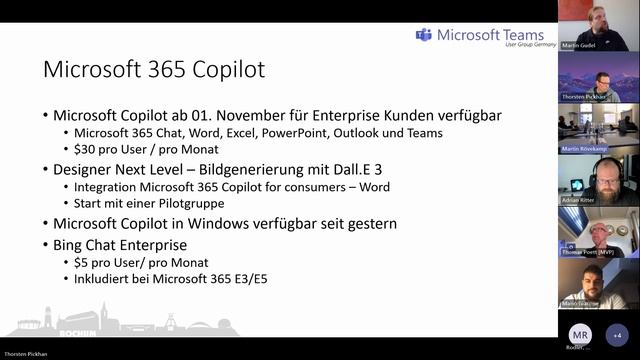 Teams UG 33 - Session 0 - Welcome und What's New смотреть онлайн
