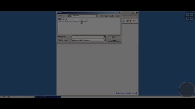 Instal & Test PDF Viewer Sumatra On Exagear Windows Emulator смотреть онлайн