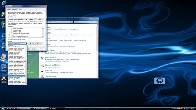 Change Logon Sound Vista смотреть онлайн
