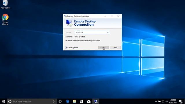 RDP Remote Desktop Protocol connection Windows смотреть онлайн