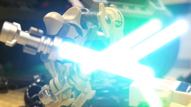 LEGO Star Wars The Clone Wars Stop Motion - Encounter with General Grievous смотреть онлайн