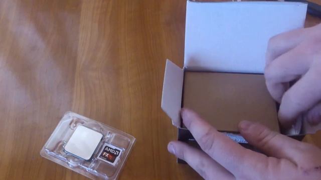 Unboxing AMD FX-8350 смотреть онлайн