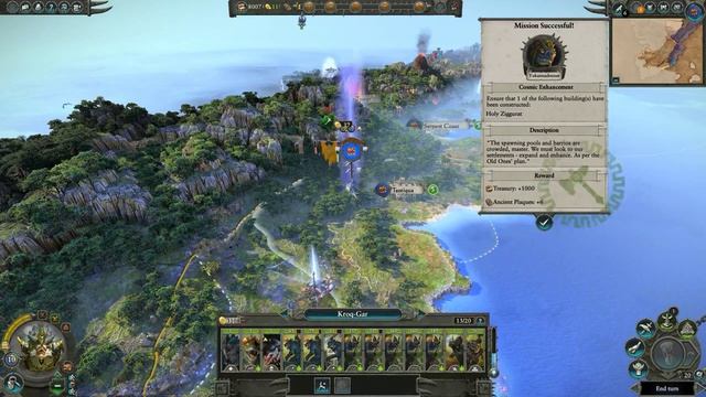 Total War: Warhammer 2 - Last Defenders - Very Hard #2 смотреть онлайн