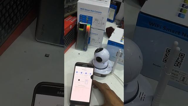V380 wifi smart net camera new version solve problam смотреть онлайн
