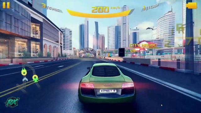 Asphalt 8 || Asphalt 8 Airborne Gameplay || PC Microsoft Store смотреть онлайн