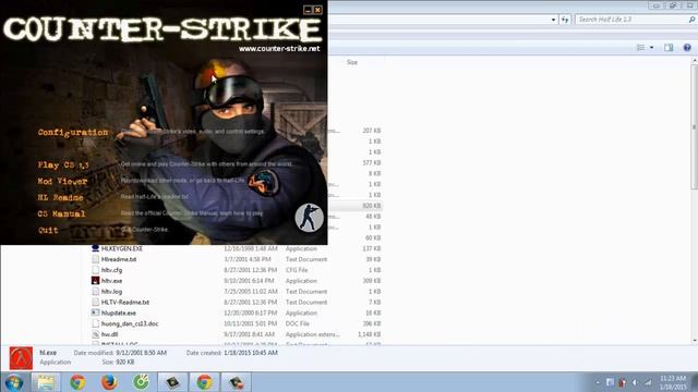 Link download game bắn súng Half Life 1.3 (Counter Strike) смотреть онлайн