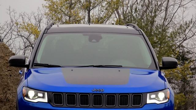 2020 Jeep Compass Trailhawk | Italian American | Steve Hammes смотреть онлайн