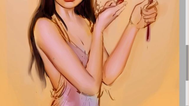 Lipstick - Paint Tool Sai Speedpaint смотреть онлайн