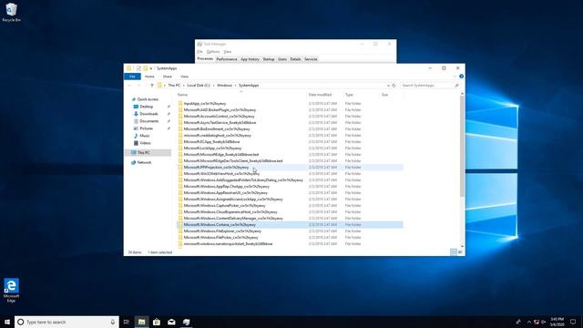 Completely disable Microsoft Edge and Cortana смотреть онлайн