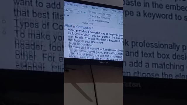 Ms word/ view tab me web layout/ full screen reading /out line view /Zoom block window #long#video смотреть онлайн