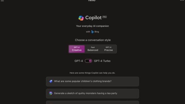 Microsoft Edge brings Copilot Pro with GPT-4 Turbo to iOS and Android смотреть онлайн