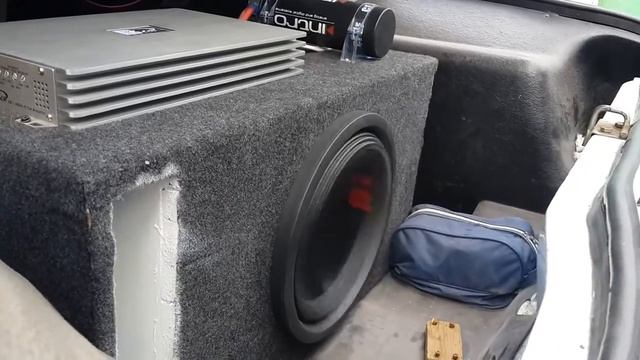 сабвуфер Alpine R12