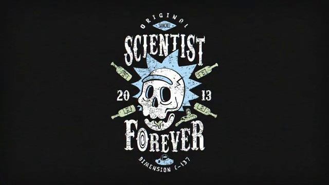 Rick Morty Scientist Forever Live Wallpaper смотреть онлайн
