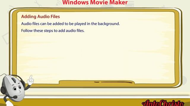 Windows Movie Maker смотреть онлайн