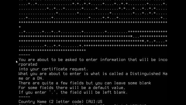 Configuring SSL on an Apache Server смотреть онлайн