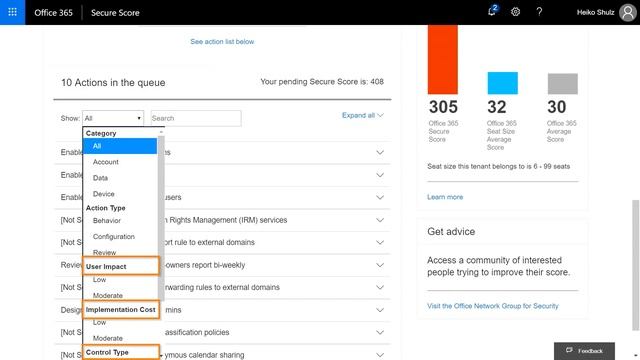 Introducing Microsoft Secure Score for Office 365 and Windows 10 смотреть онлайн