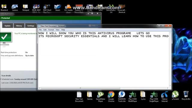 BEST ANTIVIRUS PROGRAME!!! -Microsoft Security Essential смотреть онлайн